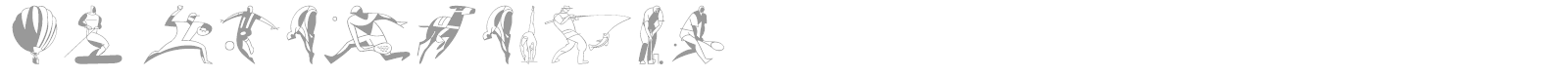 DF Energetics font preview